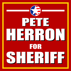 Vote Pete Herron for Sheriff, Montgomery County, NC