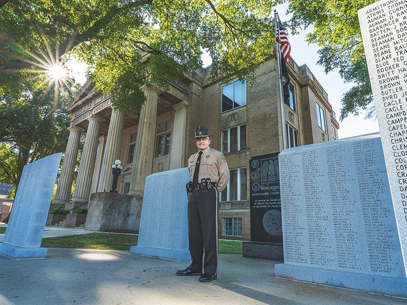 Vote Pete Herron for Sheriff, Montgomery County, NC